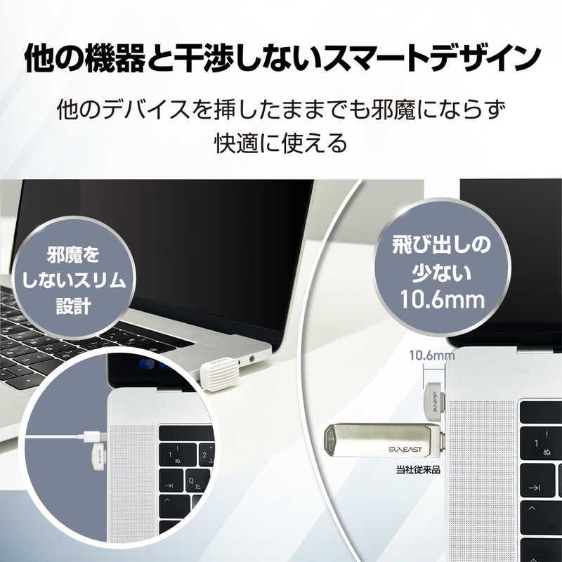 SUNEAST 極小型 外付け ポータブル SSD Nano 512GB Type-C USB3.2 Gen