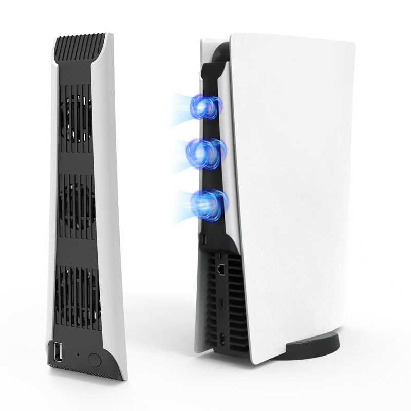 MLABS PS5用冷却ファン-PlayStation 5 (CFI-1200A01) PlayStation 
