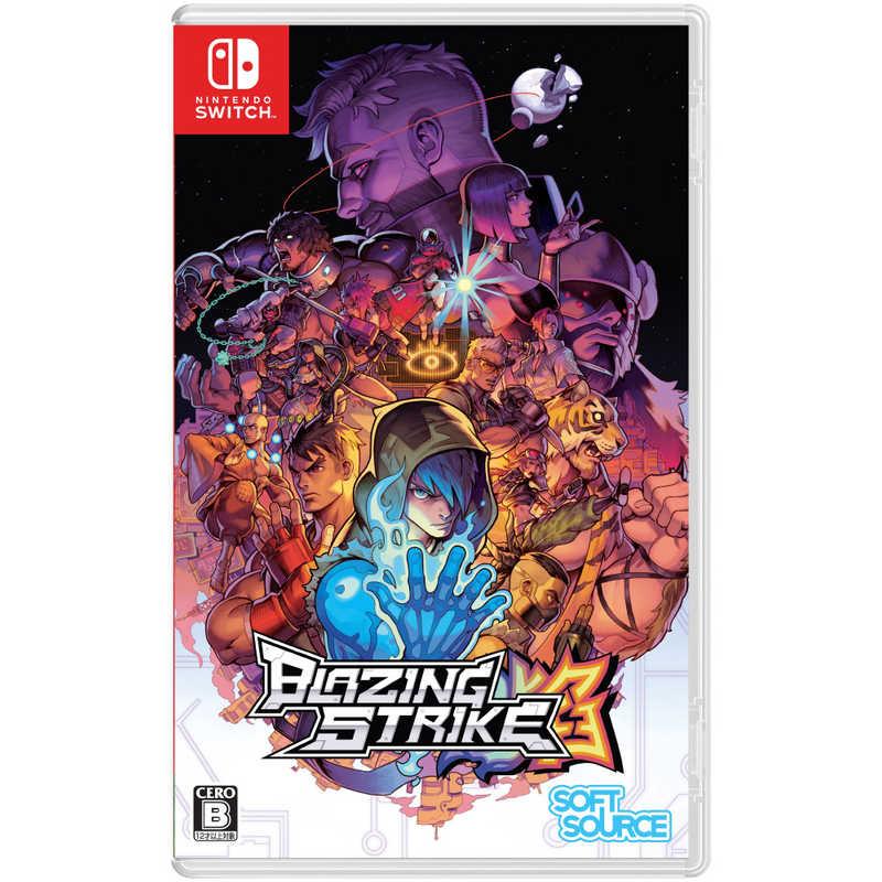 SOFTSOURCE Switchゲームソフト Blazing Strike : コジマYahoo!店