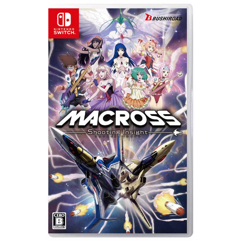 ブシロード Switchゲームソフト マクロス -Shooting Insight ブシロード Switchゲームソフト マクロス -Shooting Insight