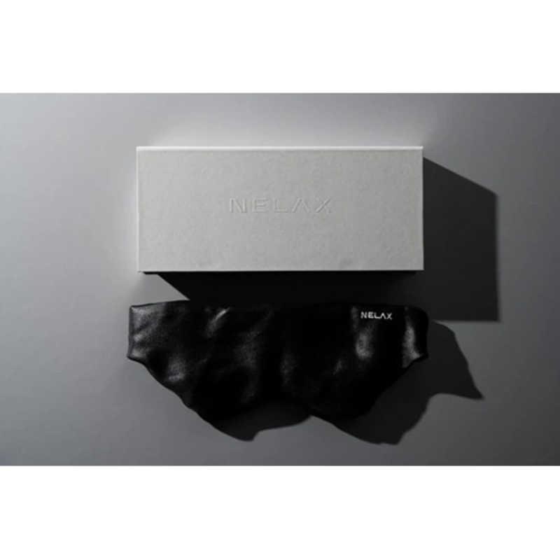 FLH　眠りに、重いを。 加重アイマスク ブラック　NLKEM/BLK（Yahoo!・コジマYahoo!店）