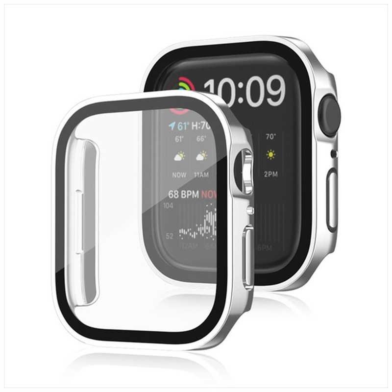 CROSSROAD Apple Watch 40mm ガラスフィルム付ケース スクエアタイプ 