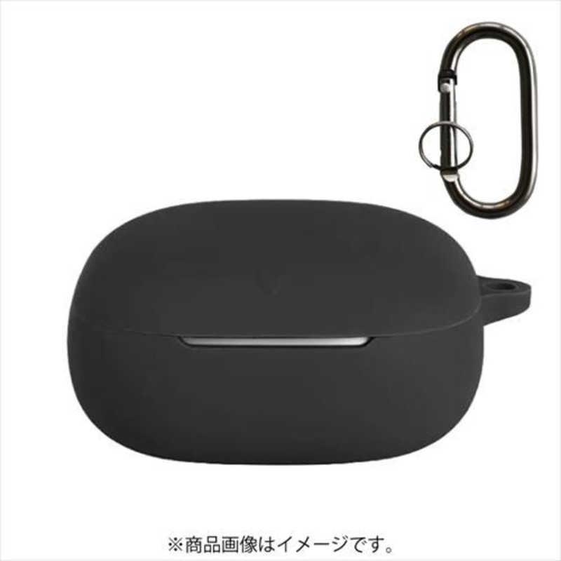 SALE Anker SoundcoreLiberty5 BLACK ケース付き CROSSROAD Anker Soundcore Liberty5用 シリコン ケース カバー キズ