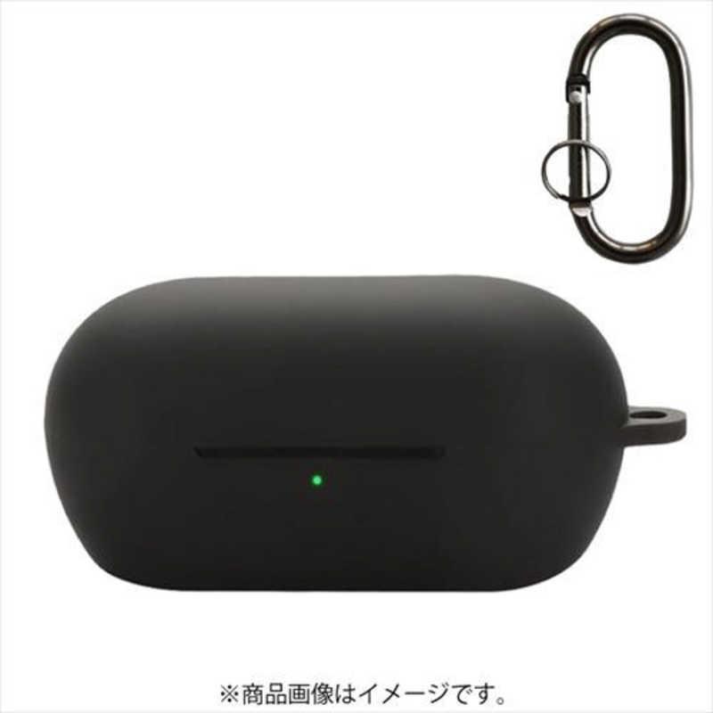 SONY（ソニー）WF-C710N 充電ケースのみブラック CROSSROAD SONY WF-C710N用 シリコン ケース カバー キズ防止 耐衝撃