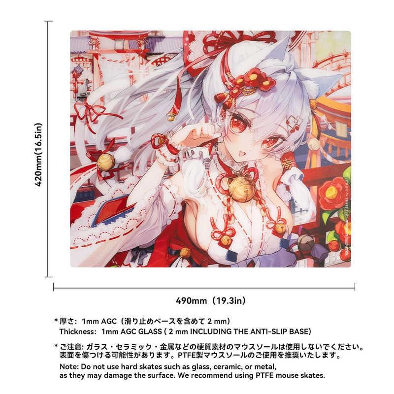 TALONGAMES TALON GAMES ガラスパット稲荷 TI39-GLA-DH : コジマYahoo