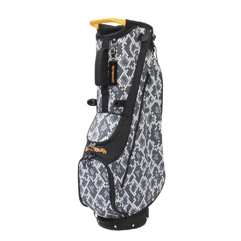 フィラゴルフ　ゴルフ用品 軽量スタンドバッグ8.5インチ LOUDMOUTH Polygon Snake Polygon Snake　775987 フィラゴルフ ゴルフ用品 軽量スタンドバッグ8.5インチ LOUDMOUTH