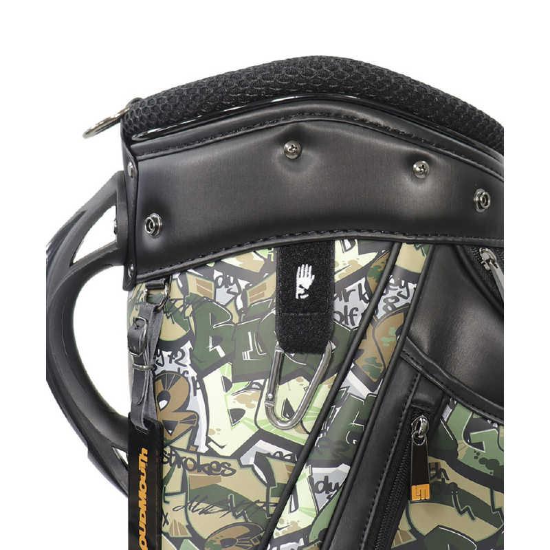 フィラゴルフ ゴルフ用品 キャディバッグ 9in LOUDMOUTH Tags Camo