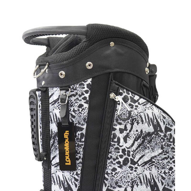 ラウドマウスゴルフ ゴルフ用品 8.5型スタンドバッグ LOUDMOUTH