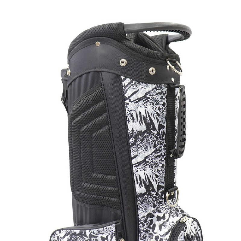 LoudMouth カモフラージュ 軽量スタンドゴルフバッグ8.5型 ラウドマウスゴルフ ゴルフ用品 8.5型スタンドバッグ LOUDMOUTH
