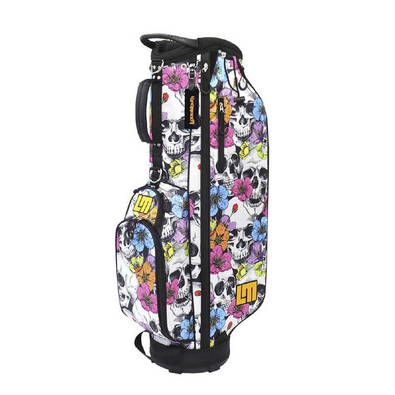 ラウドマウスゴルフ ゴルフ用品 8.5型カートバッグ LOUDMOUTH Neon