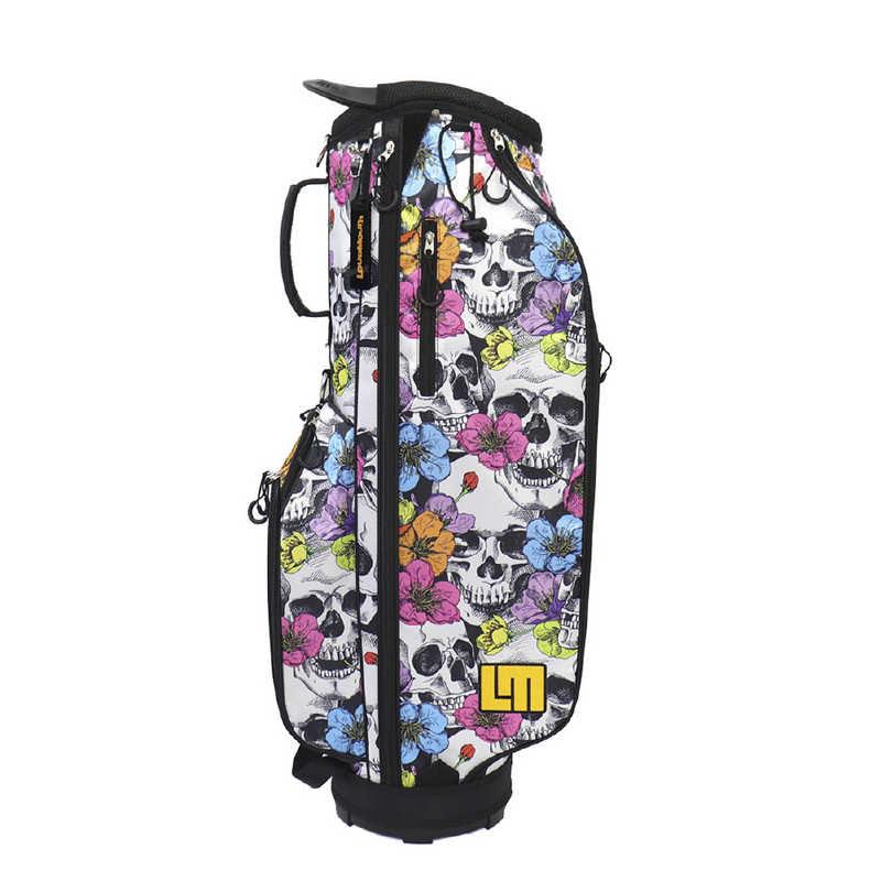 ラウドマウスゴルフ ゴルフ用品 8.5型カートバッグ LOUDMOUTH Neon