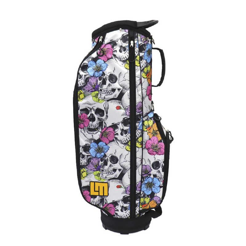 ラウドマウスゴルフ ゴルフ用品 8.5型カートバッグ LOUDMOUTH Neon