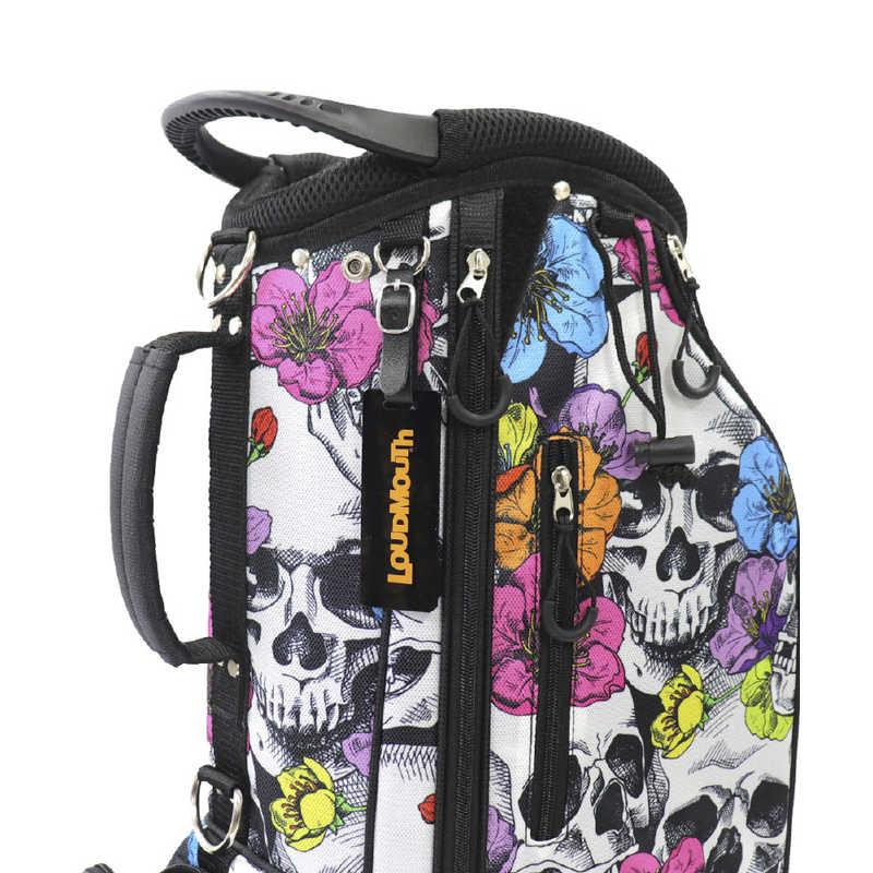 ラウドマウスゴルフ ゴルフ用品 8.5型カートバッグ LOUDMOUTH Neon