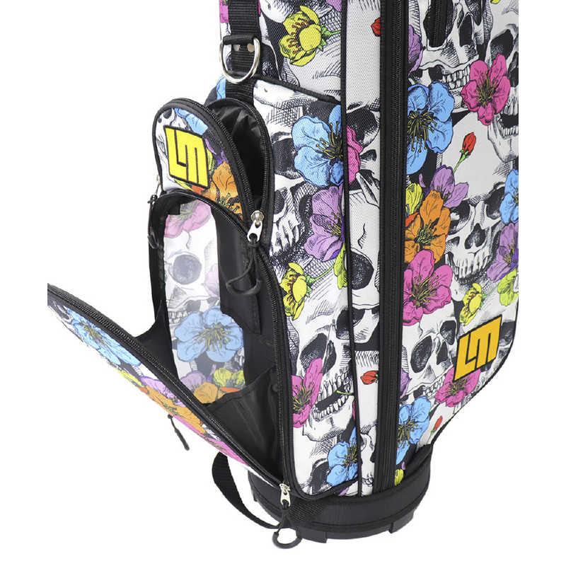 ラウドマウスゴルフ ゴルフ用品 8.5型カートバッグ LOUDMOUTH Neon
