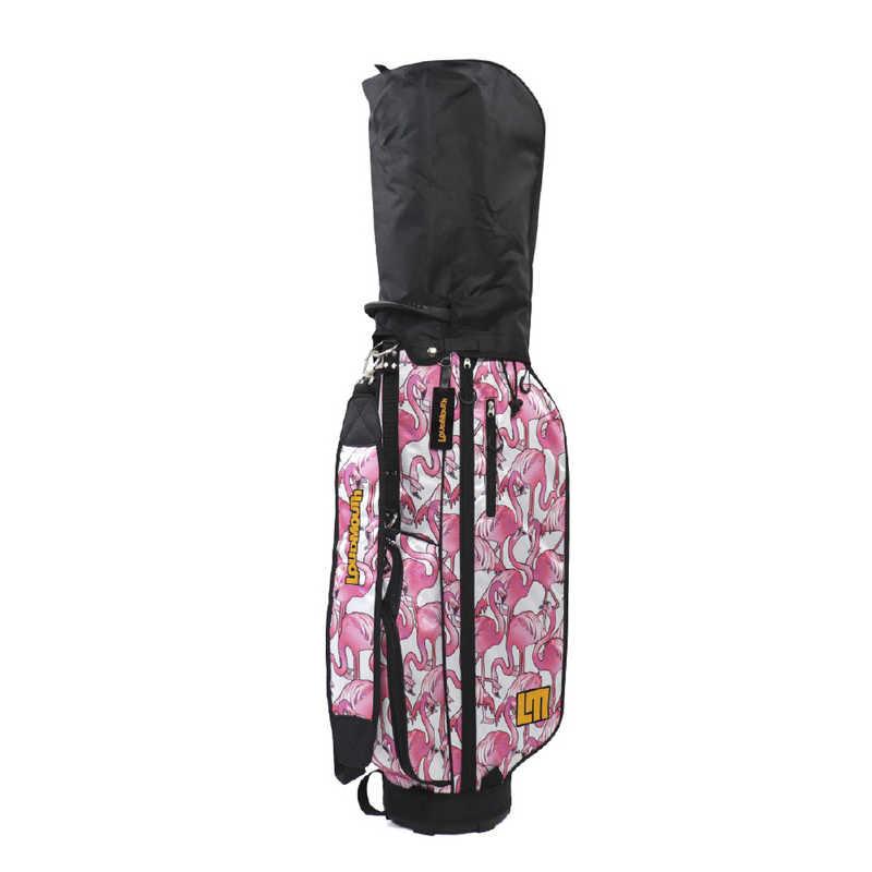 ラウドマウスゴルフ ゴルフ用品 8.5型カートバッグ LOUDMOUTH Pink