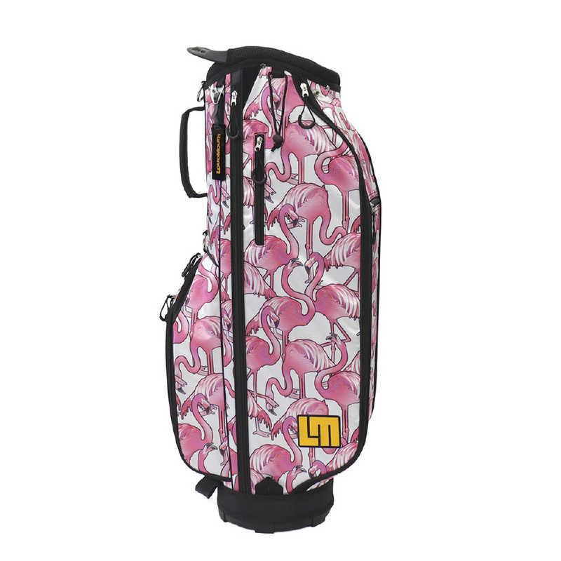 ラウドマウスゴルフ ゴルフ用品 8.5型カートバッグ LOUDMOUTH Pink