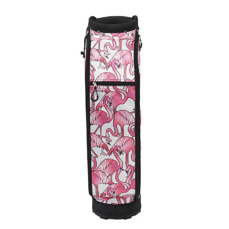 ラウドマウスゴルフ ゴルフ用品 8.5型カートバッグ LOUDMOUTH Pink
