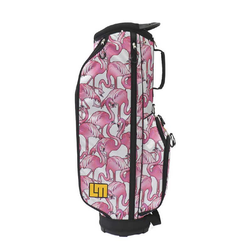 ラウドマウスゴルフ ゴルフ用品 8.5型カートバッグ LOUDMOUTH Pink