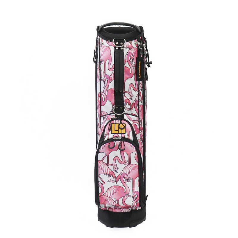 ラウドマウスゴルフ ゴルフ用品 8.5型カートバッグ LOUDMOUTH Pink