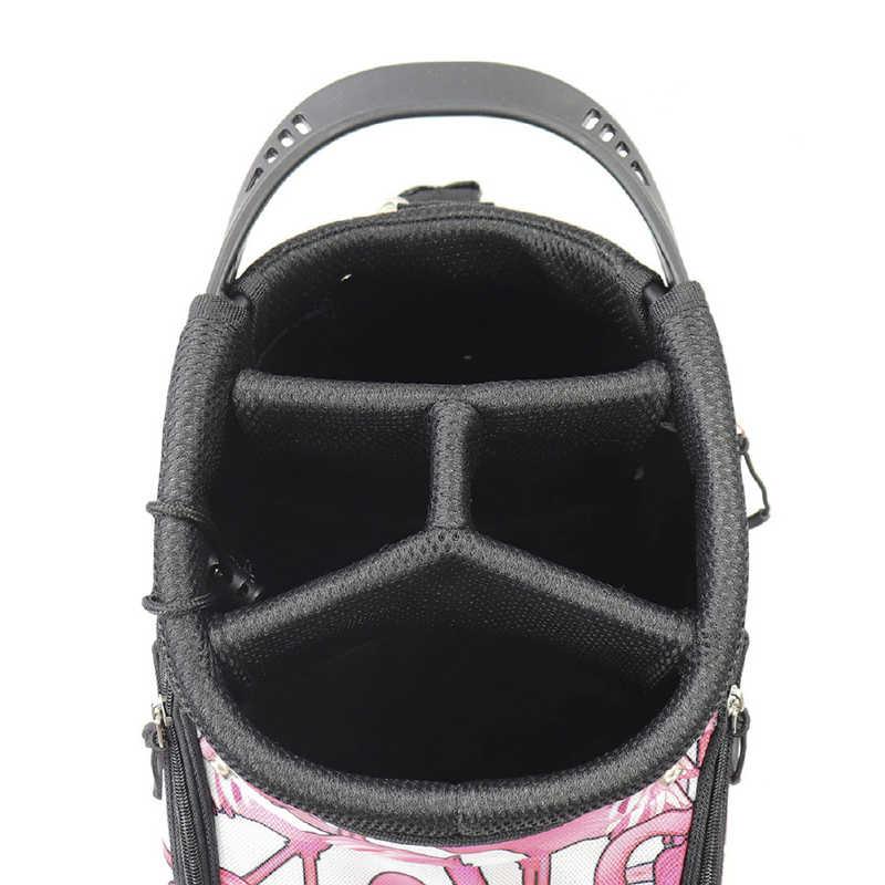 ラウドマウスゴルフ ゴルフ用品 8.5型カートバッグ LOUDMOUTH Pink