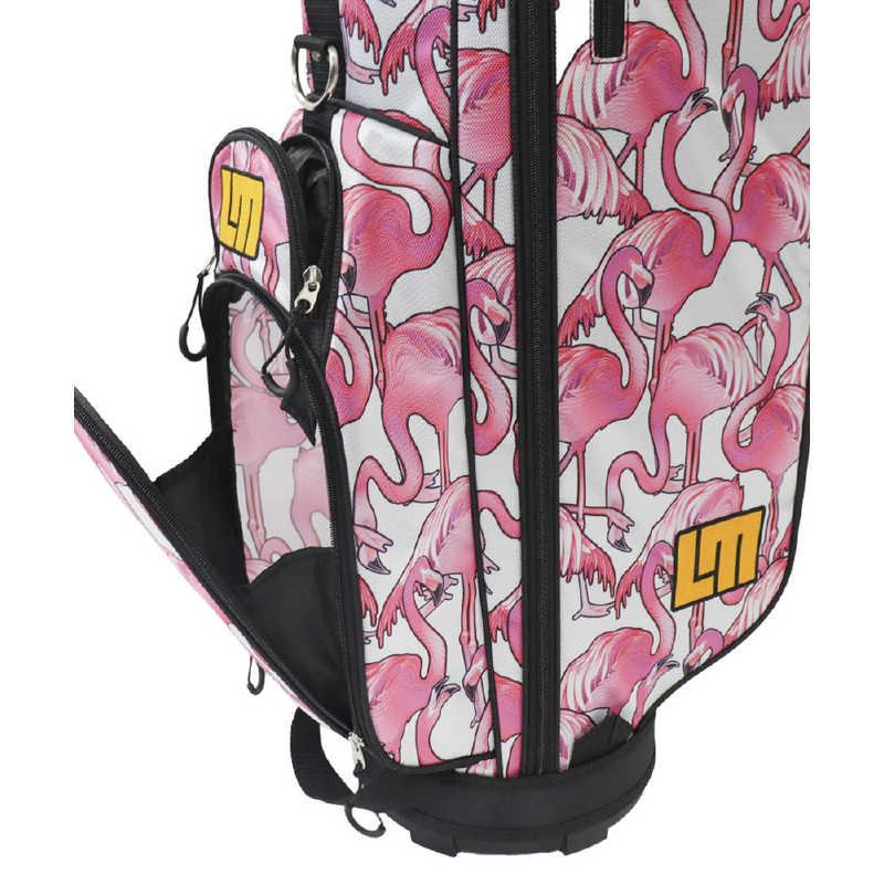 ラウドマウスゴルフ ゴルフ用品 8.5型カートバッグ LOUDMOUTH Pink