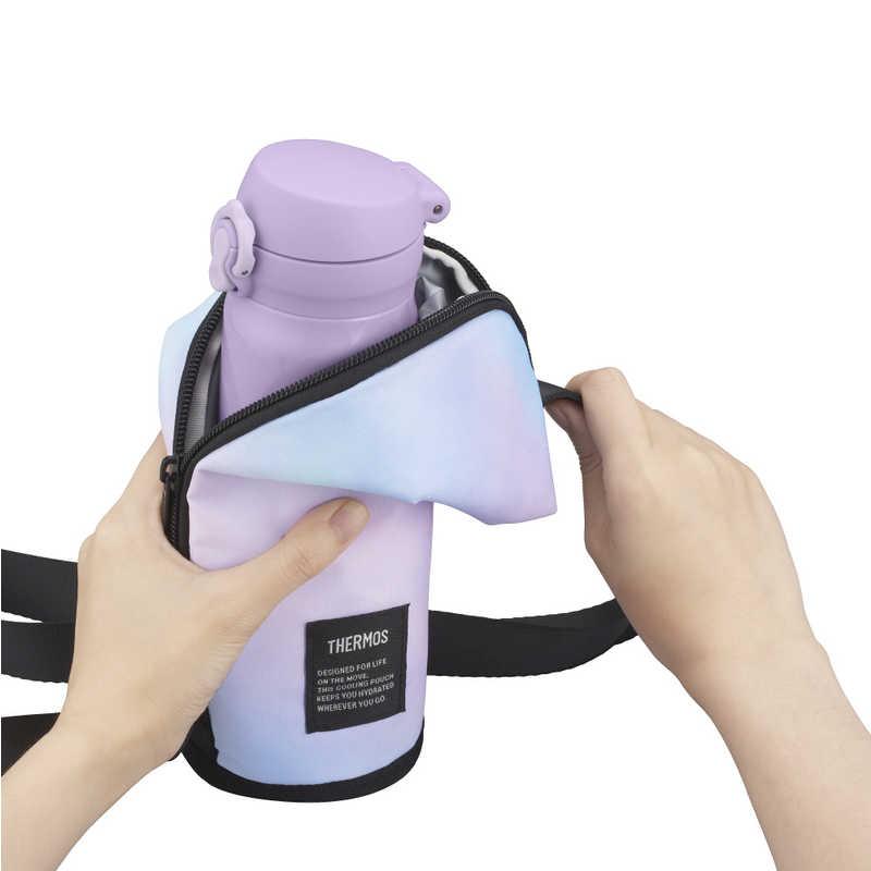 サーモス 保冷マイボトルポーチ パープル APQ-500PL : コジマYahoo!店