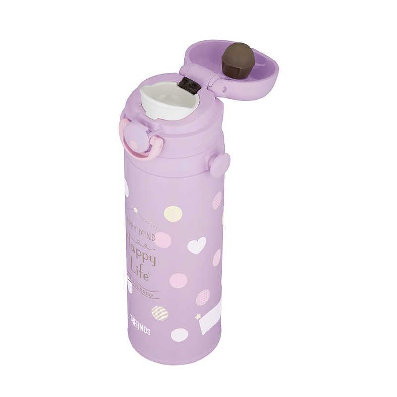 サーモス 真空断熱キッズケータイマグ 500ml パープルピンク JPF-500