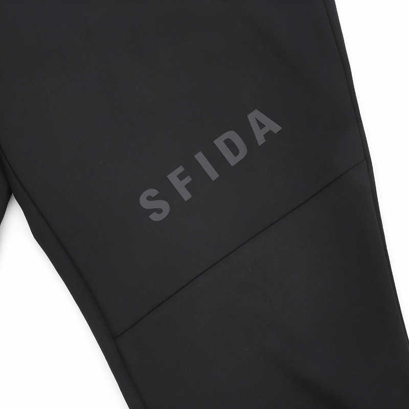 イミオ SFIDA(スフィーダ) メンズ BPストレッチニットパンツ Black 2XL