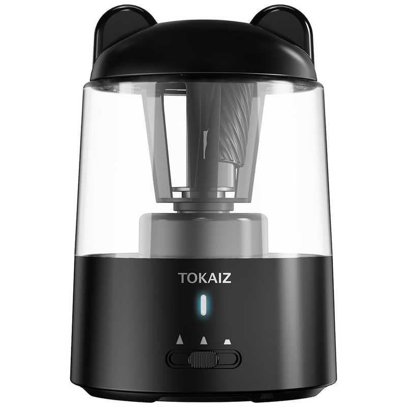 TOKAIZ 鉛筆削り 電動 ブラック TPS-001 : コジマYahoo!店 - 通販