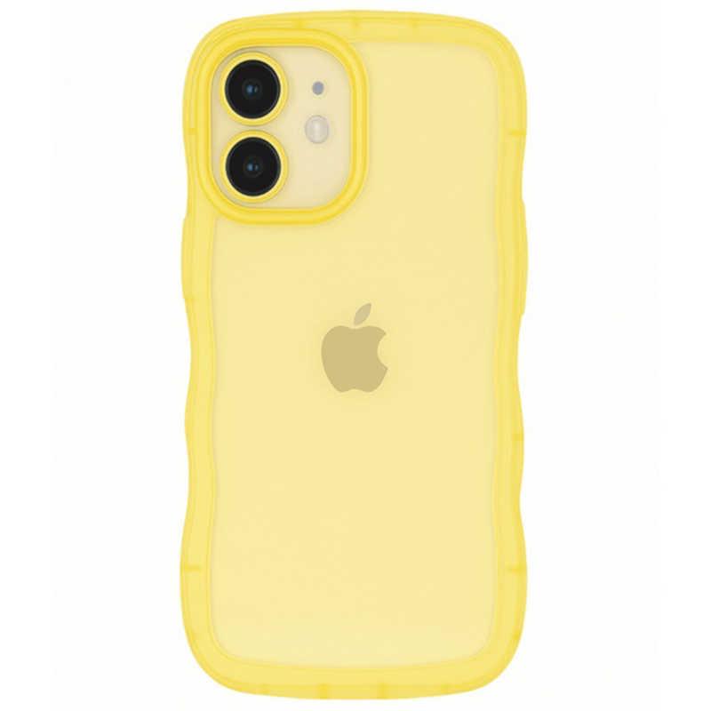 インテリオル iPhone 17 クリアなくねくねケース COCO CASE イエロー