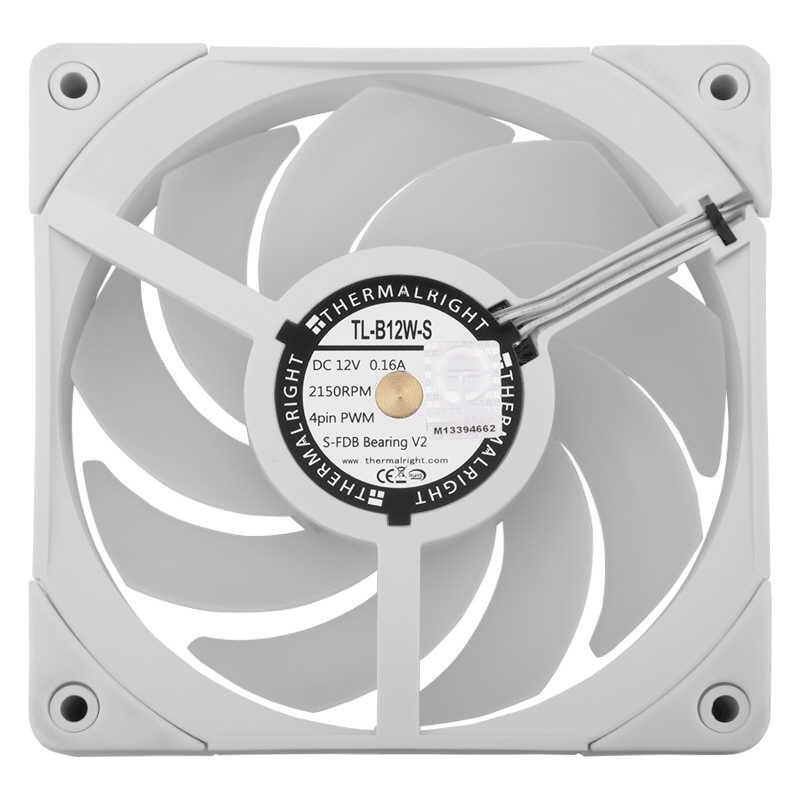サーマルライト ケースファン ［120mm / 2150RPM］ TL-B12W-S : コジマ 