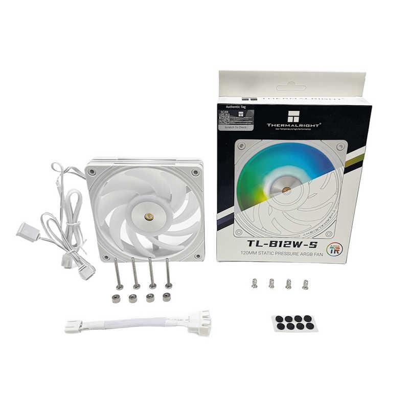 TL-B12W 120mm CPUファン S-FDB PWM 2150RPM Thermalright TL-B12W PC