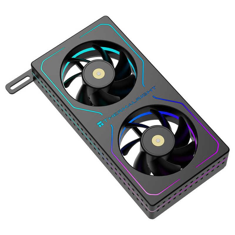 サーマルライト メモリ用クーラー MC2-ARGB-BK : コジマYahoo!店
