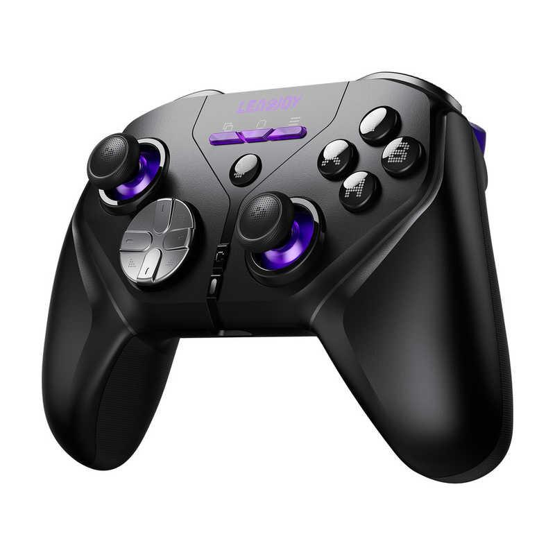 LEADJOY ゲームパッド 無線/有線 ［Bluetooth・USB / Windows・Android