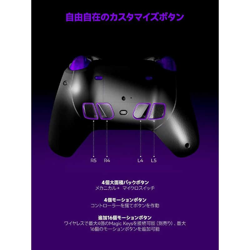 LEADJOY ゲームパッド 無線/有線 ［Bluetooth・USB / Windows・Android