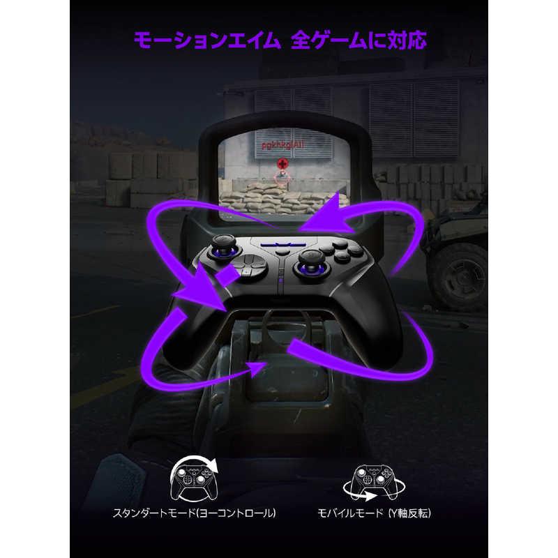 LEADJOY ゲームパッド 無線/有線 ［Bluetooth・USB / Windows・Android
