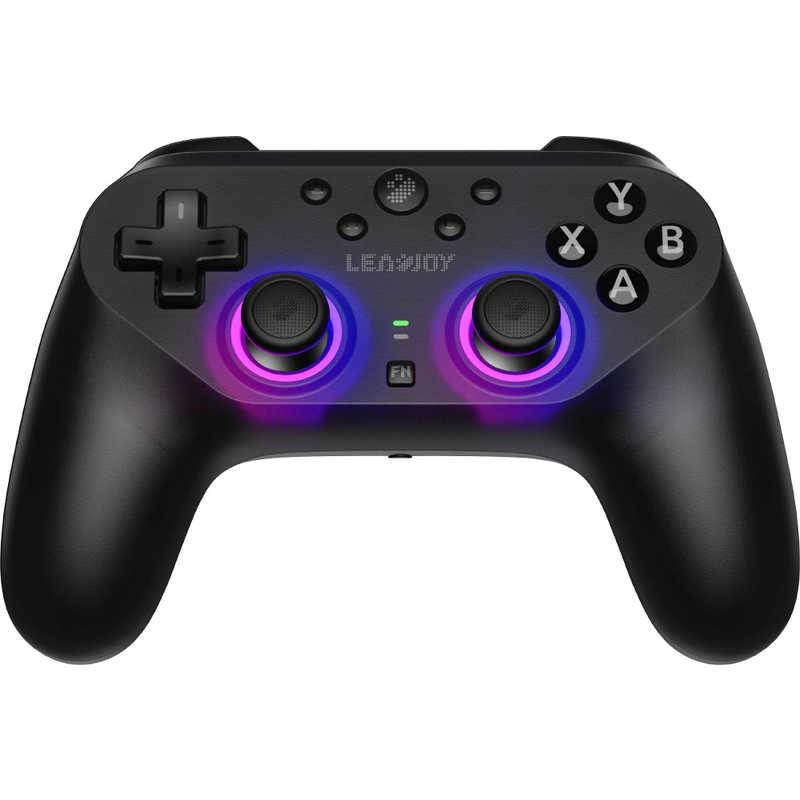 PC用ゲームコントローラー・コンバーター Leadjoy saber plus LEADJOY ゲームパッド 無線/有線 ［Bluetooth・USB / Windows・Android