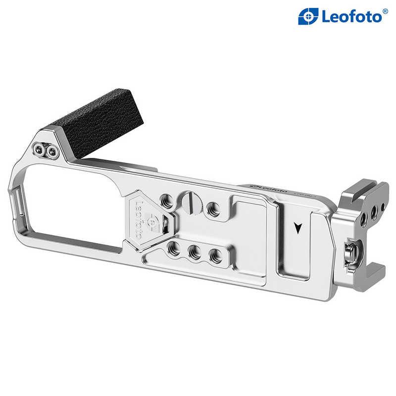 【中古】Leofoto レオフォト LPO-OM-3 グリップ付きL型プレート OM SYSTEM OM-3用 元箱付き LEOFOTO グリップつきL型プレート(OM-3) Leofoto LPO-OM-3 : コジマ