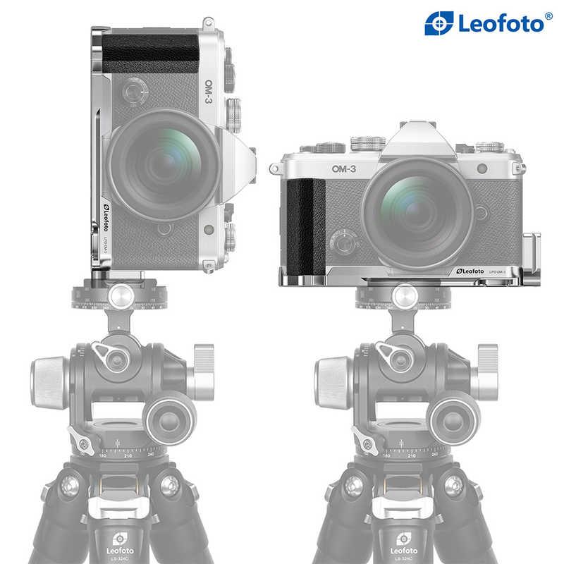 LEOFOTO グリップつきL型プレート(OM-3) Leofoto LPO-OM-3 : コジマ
