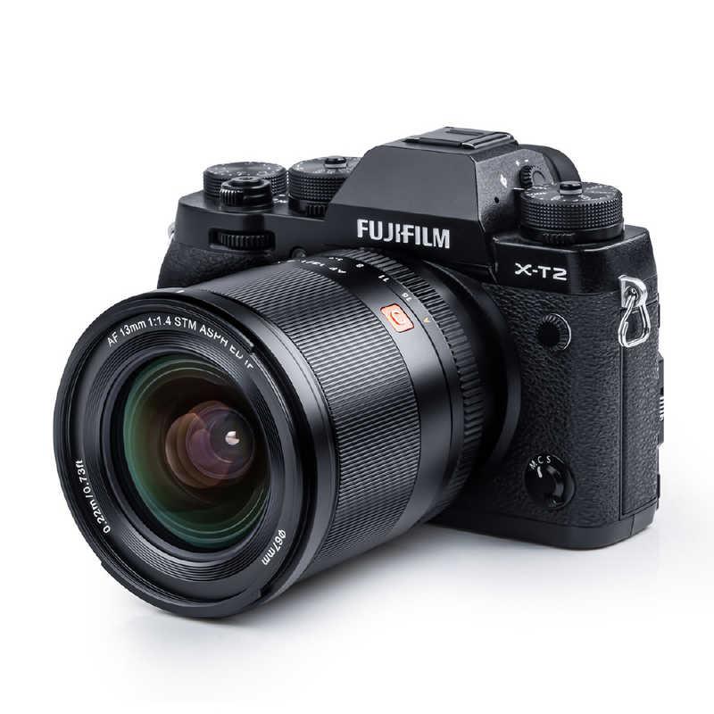 VILTROX　カメラレンズ Viltrox AF 13mm F1.4 富士フイルムXマウント ブラック ［ FUJIFILM X / 単焦点レンズ ］　AF131.4X_3
