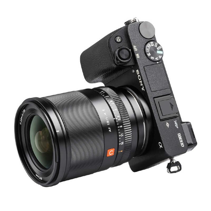 VILTROX　カメラレンズ Viltrox AF 13mm F1.4 ソニーEマウント ブラック ［ ソニーE / 単焦点レンズ ］　AF131.4E_3