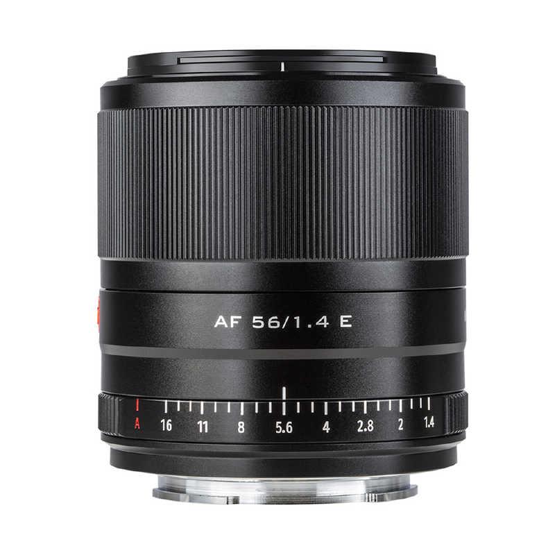 VILTROX カメラレンズ Viltrox AF 56mm F1.4 ソニーEマウント ブラック