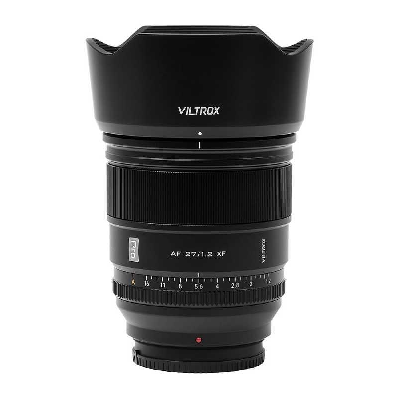 VILTROX カメラレンズ Viltrox AF 27mm F1.2 PRO 富士フイルムX