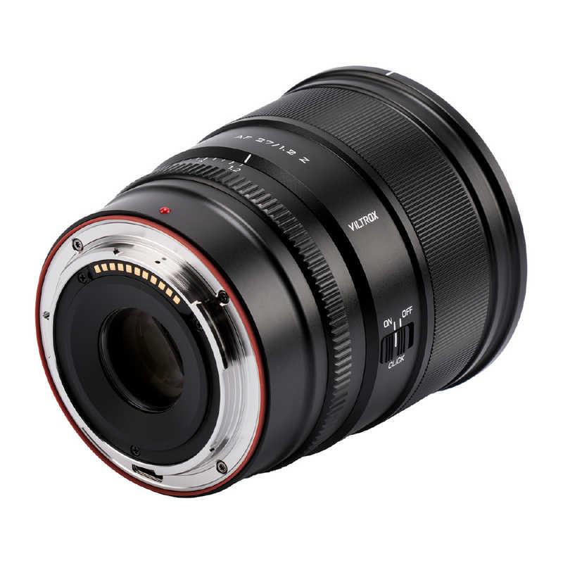 VILTROX　カメラレンズ Viltrox AF 27mm F1.2 PRO ニコンZマウント ブラック ［ ニコンZ / 単焦点レンズ ］　AF271.2PROZ_2