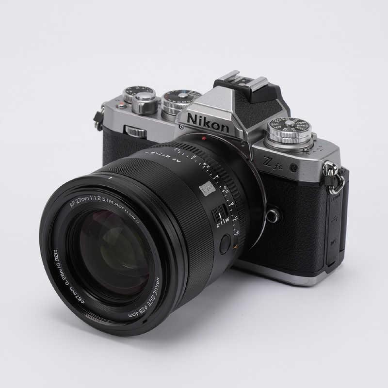 VILTROX カメラレンズ Viltrox AF 27mm F1.2 PRO ニコンZマウント