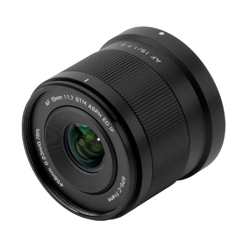 VILTROX AF 15mm F1.7 AIR ニコンZマウント ［ニコンZ / 単焦点レンズ