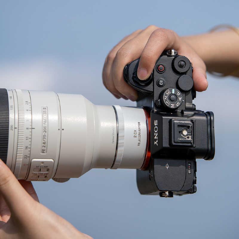 VILTROX TELECONVERTER 2.0x テレコンバーター ソニーEマウント用 TC