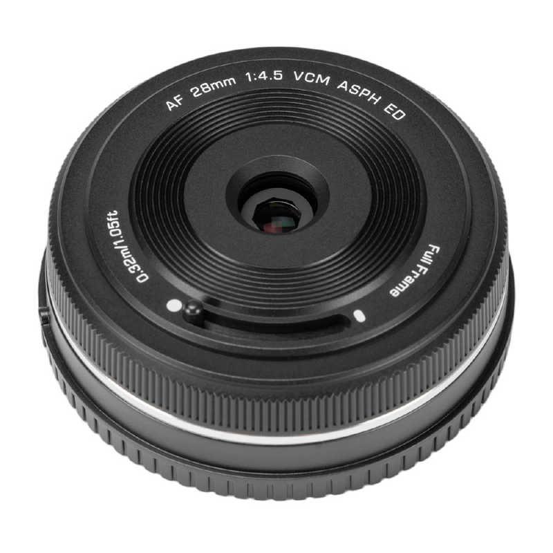 VILTROX カメラレンズ AF 28mm F4.5 AIR ［ ライカL / 単焦点レンズ