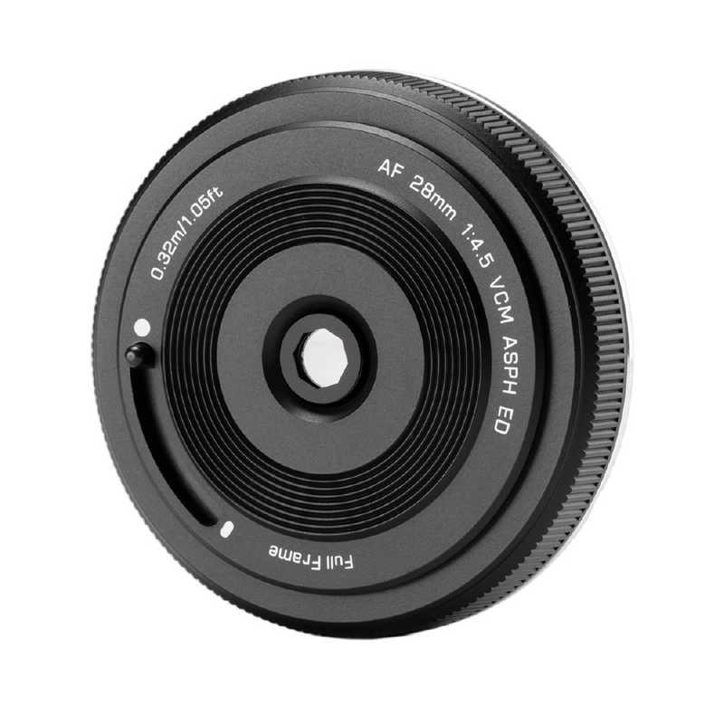 VILTROX カメラレンズ AF 28mm F4.5 AIR ［ ライカL / 単焦点レンズ