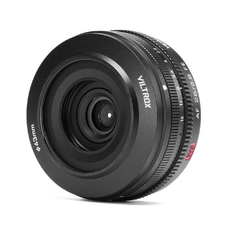 VILTROX Viltrox AF 26mm F2.8 EVO ソニーEマウント ［ソニーE / 単